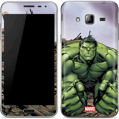 Marvel Avengers Hulk Galaxy J3 Skin