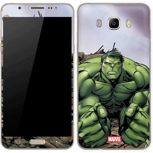 Marvel Avengers Hulk Galaxy J7 Skin