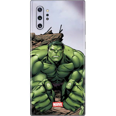 Marvel Avengers Hulk Galaxy Note 10 Plus Skin