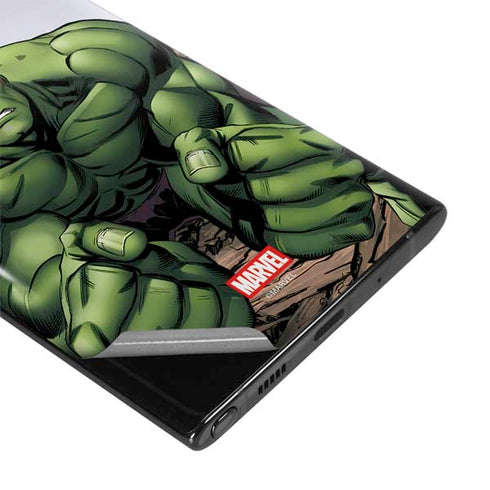 Marvel Avengers Hulk Galaxy Note 10 Plus Skin