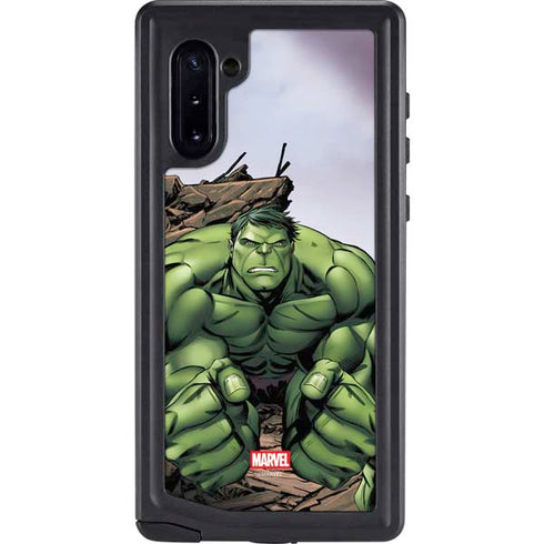 Marvel Avengers Hulk Galaxy Note 10 Waterproof Case