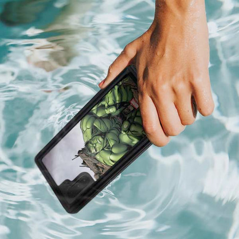 Marvel Avengers Hulk Galaxy Note 10 Waterproof Case