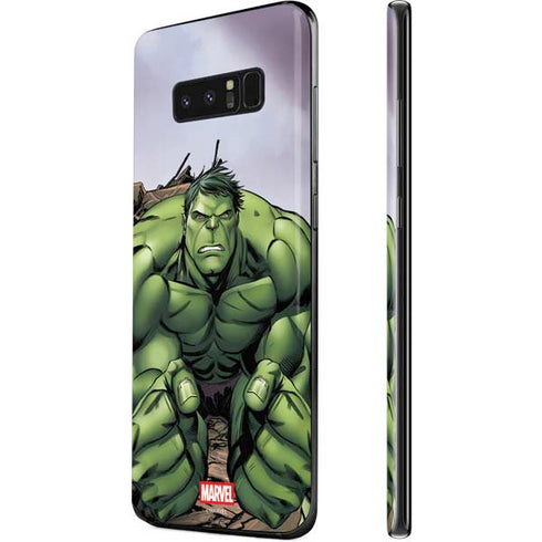 Marvel Avengers Hulk Galaxy Note 8 Skin