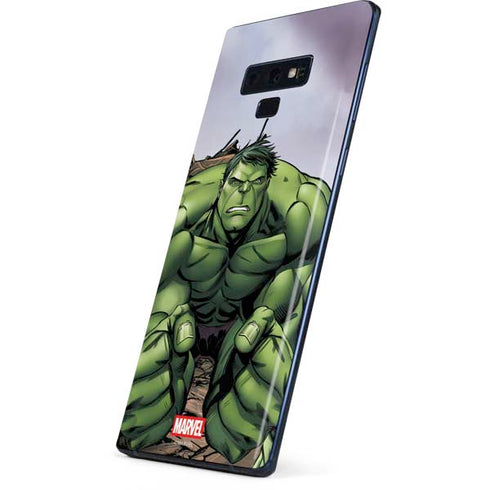 Marvel Avengers Hulk Galaxy Note 9 Skin
