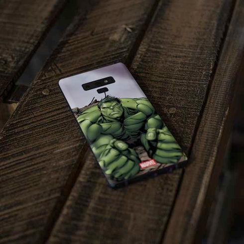 Marvel Avengers Hulk Galaxy Note 9 Skin