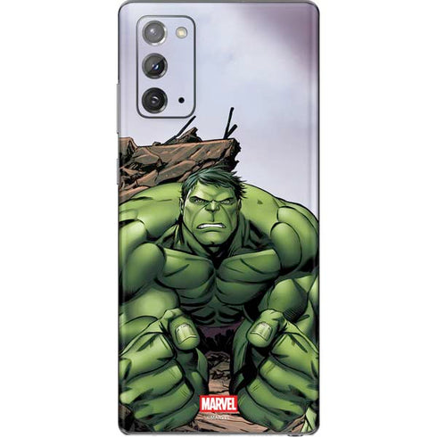 Marvel Avengers Hulk Galaxy Note20 5G Skin