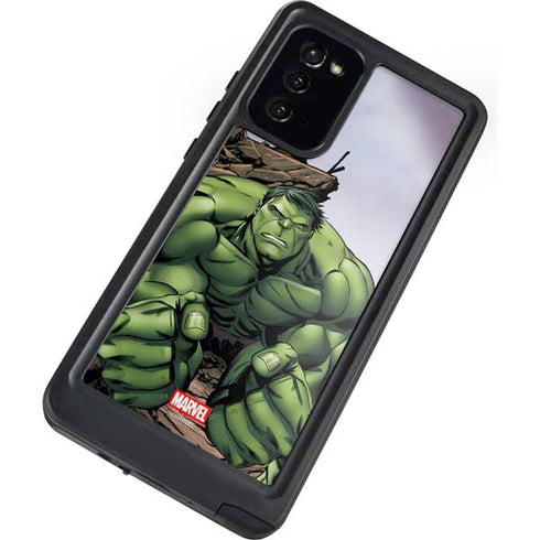 Marvel Avengers Hulk Galaxy Note20 5G Waterproof Case