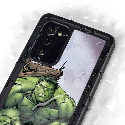 Marvel Avengers Hulk Galaxy Note20 5G Waterproof Case