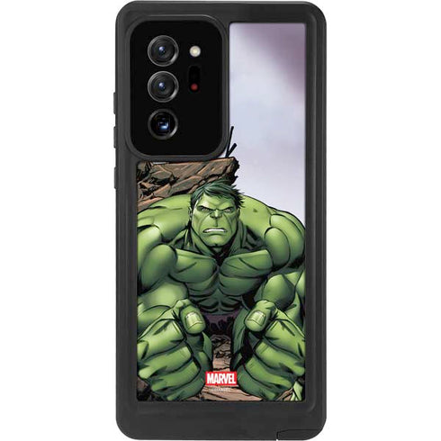 Marvel Avengers Hulk Galaxy Note20 Ultra 5G Waterproof Case