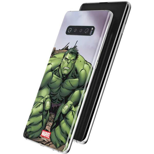 Marvel Avengers Hulk Galaxy S10 Plus Skin