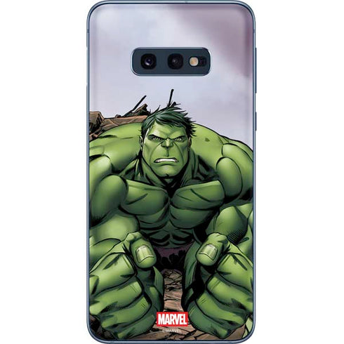 Marvel Avengers Hulk Galaxy S10e Skin