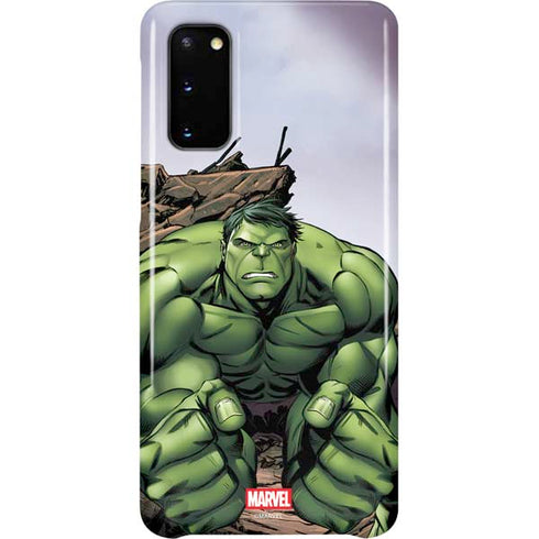 Marvel Avengers Hulk Galaxy S20 Lite Case
