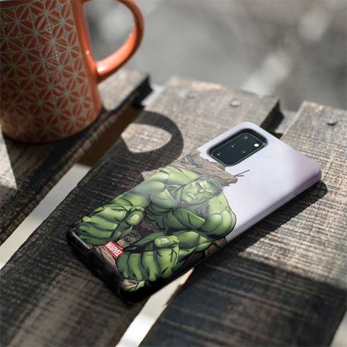 Marvel Avengers Hulk Galaxy S20 Plus Pro Case
