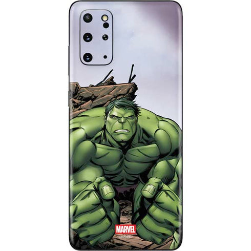 Marvel Avengers Hulk Galaxy S20 Plus Skin