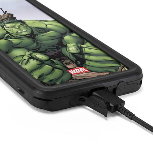 Marvel Avengers Hulk Galaxy S20 Plus Waterproof Case