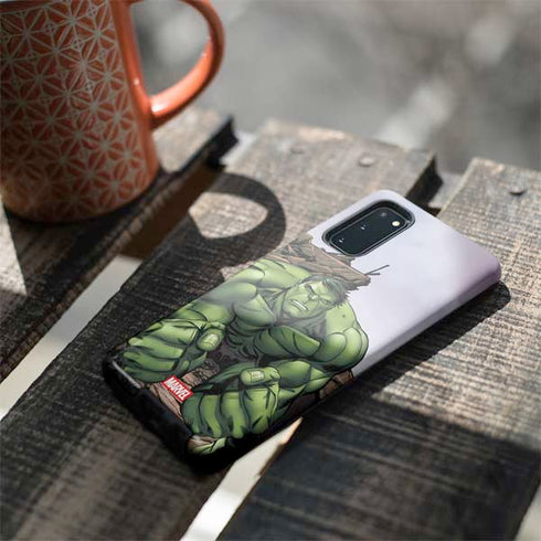 Marvel Avengers Hulk Galaxy S20 Pro Case
