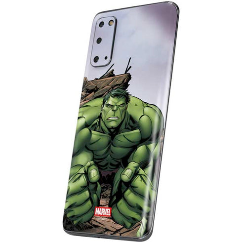Marvel Avengers Hulk Galaxy S20 Skin