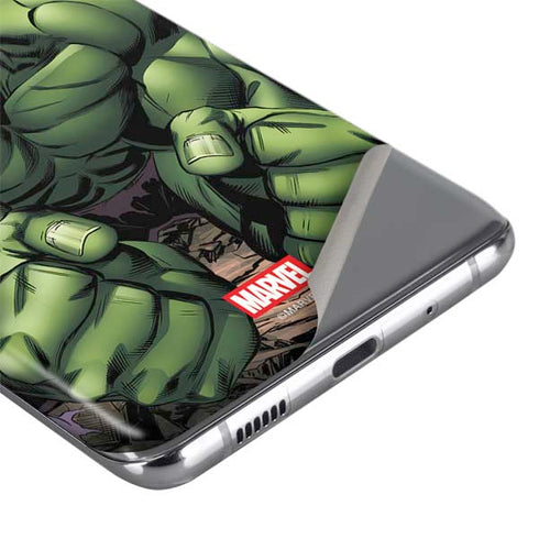 Marvel Avengers Hulk Galaxy S20 Skin