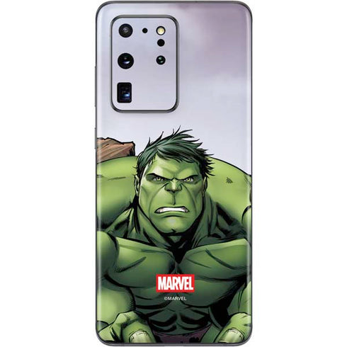 Marvel Avengers Hulk Galaxy S20 Ultra 5G Skin
