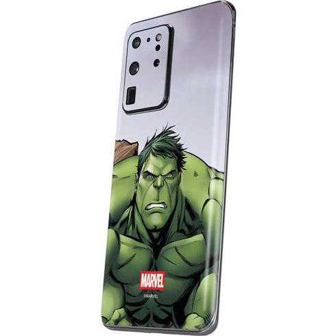 Marvel Avengers Hulk Galaxy S20 Ultra 5G Skin