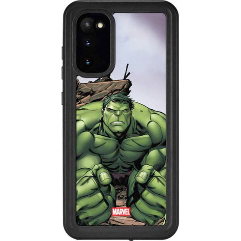 Marvel Avengers Hulk Galaxy S20 Waterproof Case
