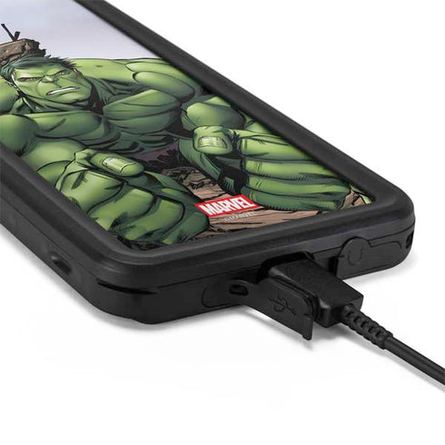 Marvel Avengers Hulk Galaxy S20 Waterproof Case