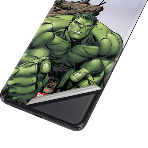 Marvel Avengers Hulk Galaxy S21 5G Skin
