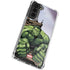 Marvel Avengers Hulk Galaxy S21 FE Clear Case