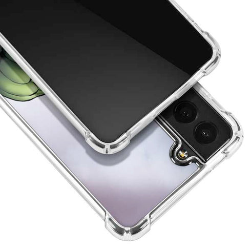 Marvel Avengers Hulk Galaxy S21 FE Clear Case