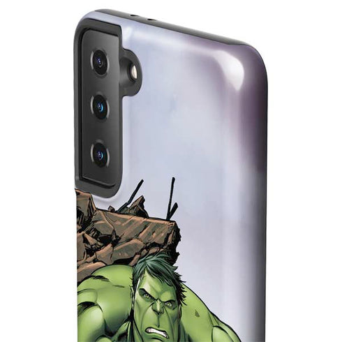 Marvel Avengers Hulk Galaxy S21 Plus 5G Pro Case