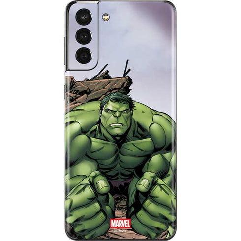 Marvel Avengers Hulk Galaxy S21 Plus 5G Skin