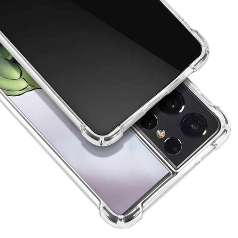 Marvel Avengers Hulk Galaxy S21 Ultra 5G Clear Case