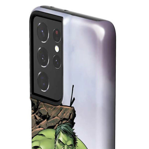 Marvel Avengers Hulk Galaxy S21 Ultra 5G Pro Case