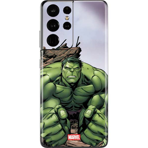 Marvel Avengers Hulk Galaxy S21 Ultra 5G Skin