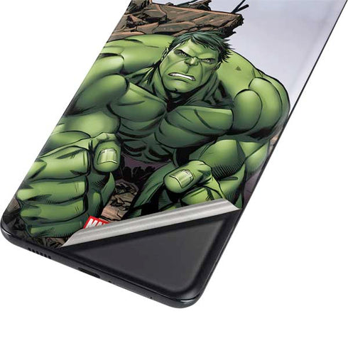 Marvel Avengers Hulk Galaxy S21 Ultra 5G Skin