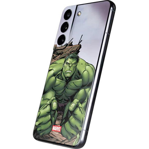 Marvel Avengers Hulk Galaxy S22 Skin