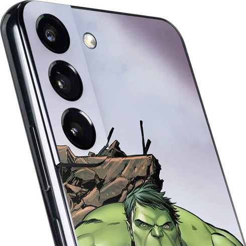 Marvel Avengers Hulk Galaxy S22 Skin