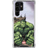 Marvel Avengers Hulk Galaxy S22 Ultra Clear Case