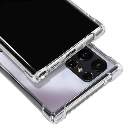 Marvel Avengers Hulk Galaxy S22 Ultra Clear Case