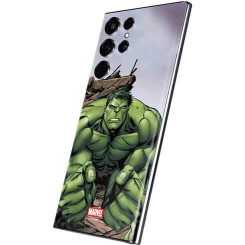 Marvel Avengers Hulk Galaxy S22 Ultra Skin