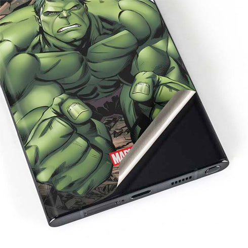 Marvel Avengers Hulk Galaxy S22 Ultra Skin