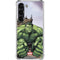 Marvel Avengers Hulk Galaxy S23 Clear Case
