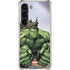 Marvel Avengers Hulk Galaxy S23 Clear Case