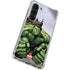 Marvel Avengers Hulk Galaxy S23 Clear Case