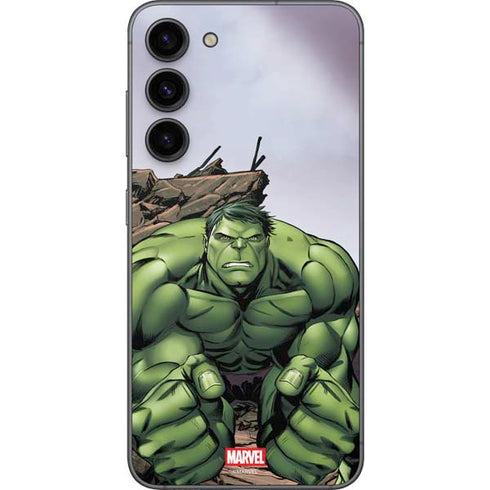 Marvel Avengers Hulk Galaxy S23 FE Skin