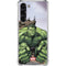 Marvel Avengers Hulk Galaxy S23 Plus Clear Case