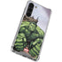 Marvel Avengers Hulk Galaxy S23 Plus Clear Case
