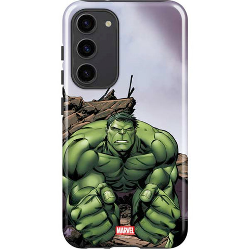Marvel Avengers Hulk Galaxy S23 Plus Pro Case