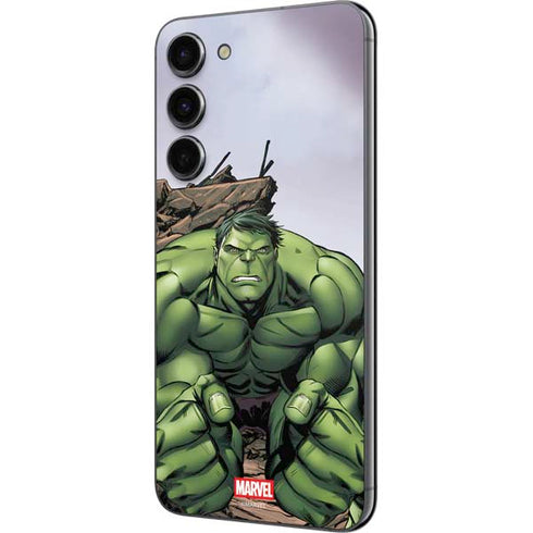 Marvel Avengers Hulk Galaxy S23 Plus Skin