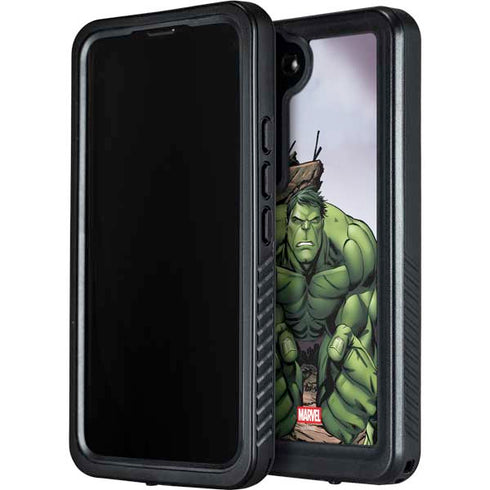 Marvel Avengers Hulk Galaxy S23 Plus Waterproof Case
